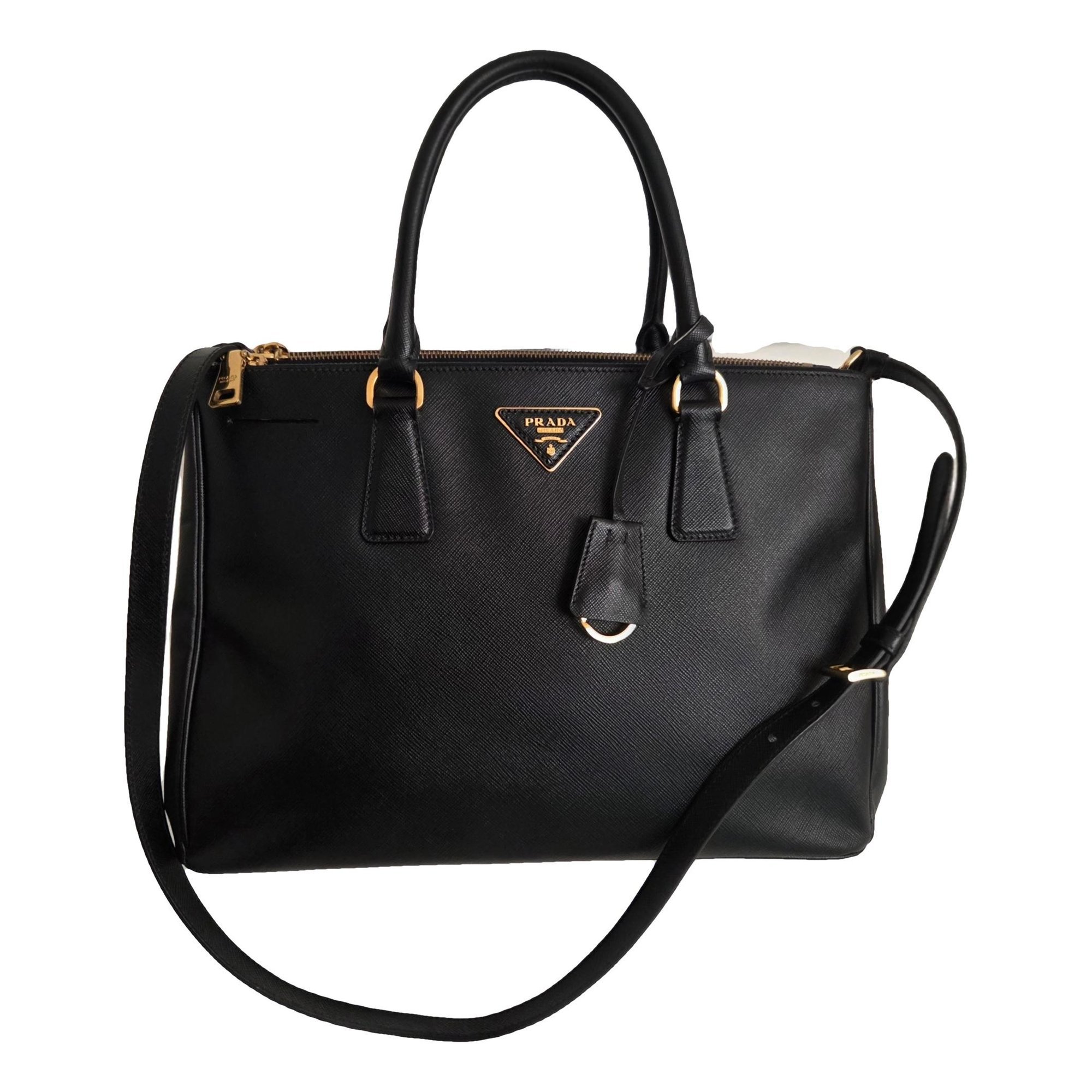 Galleria leather handbag