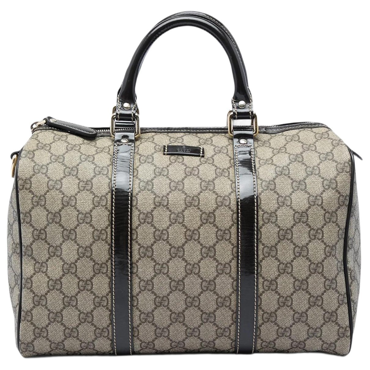 Boston cloth handbag