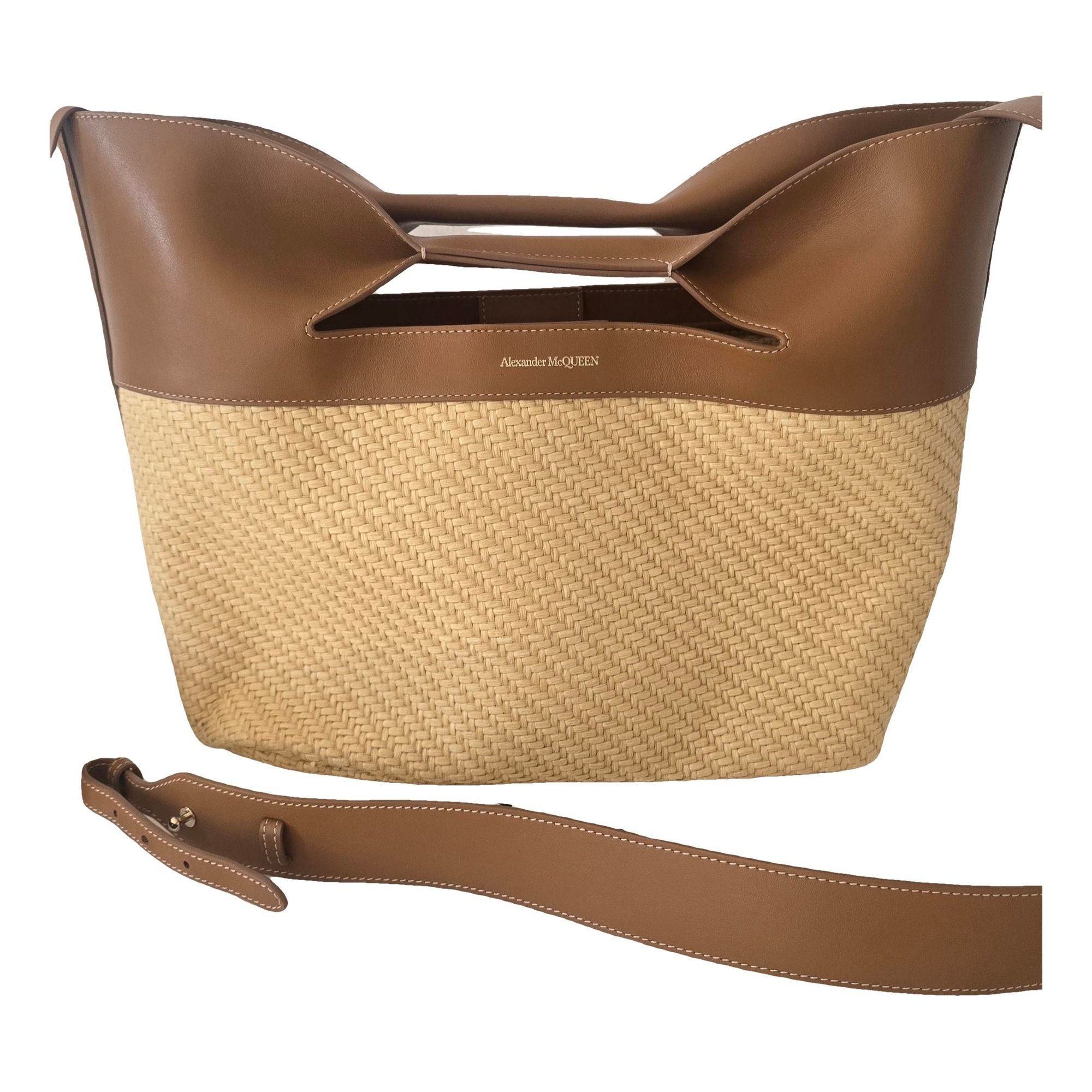 Leather crossbody bag