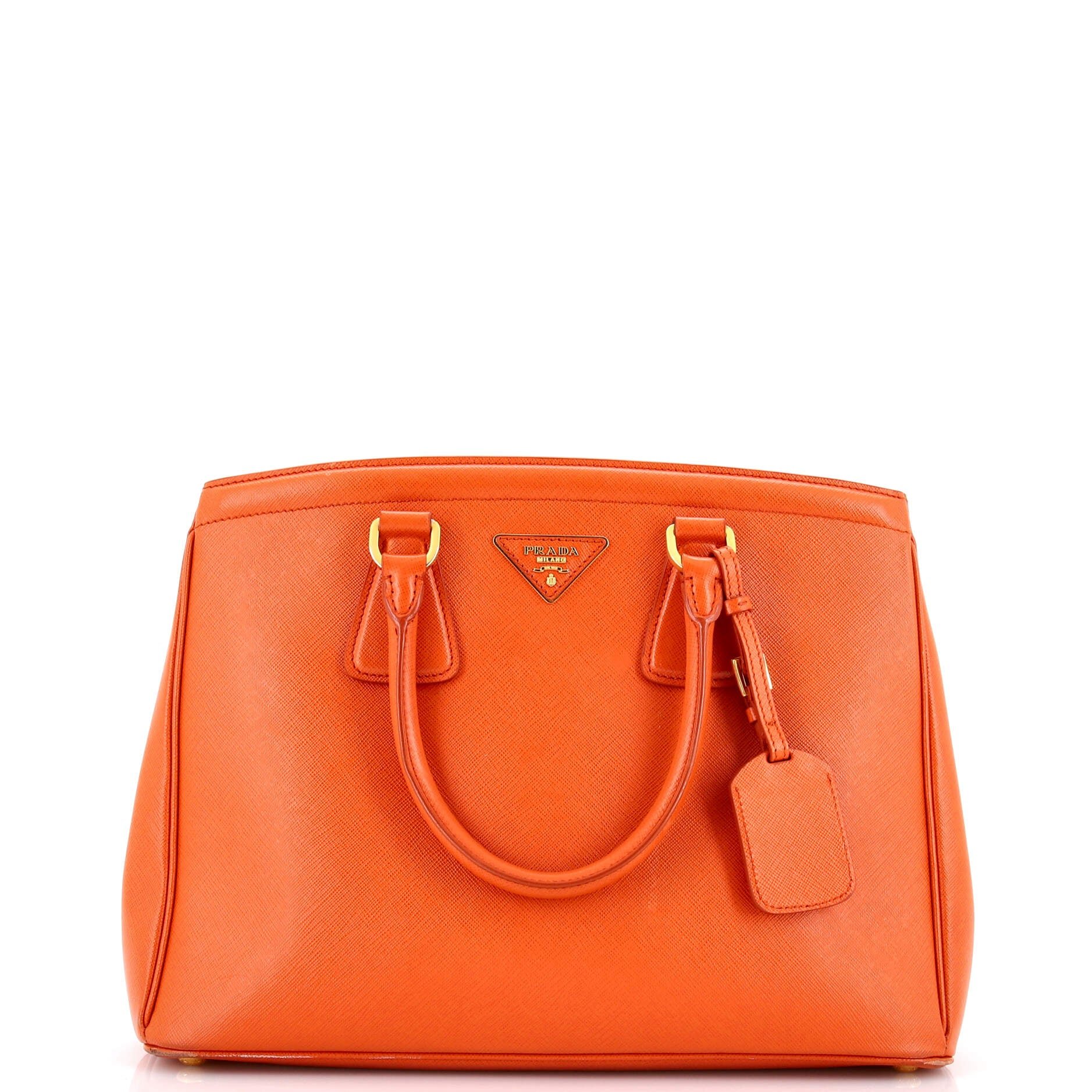 Parabole Tote Saffiano Leather Medium