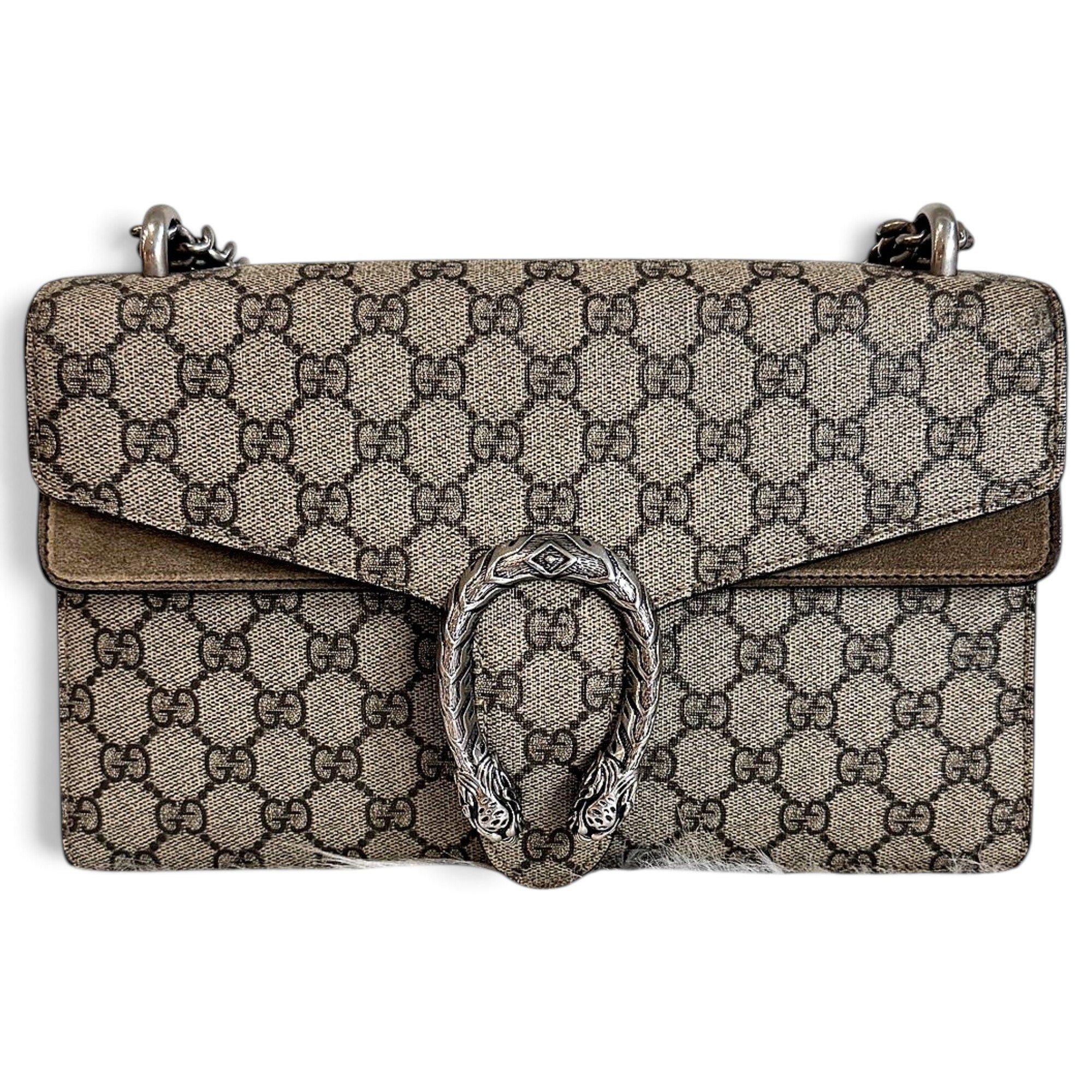 Dionysus leather handbag