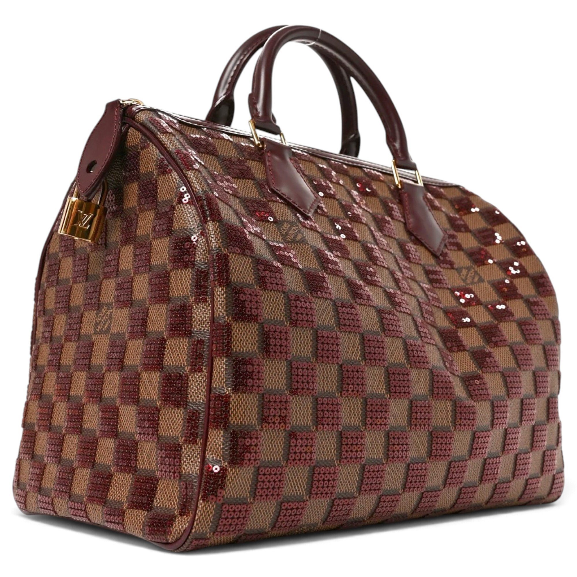 Speedy cloth handbag