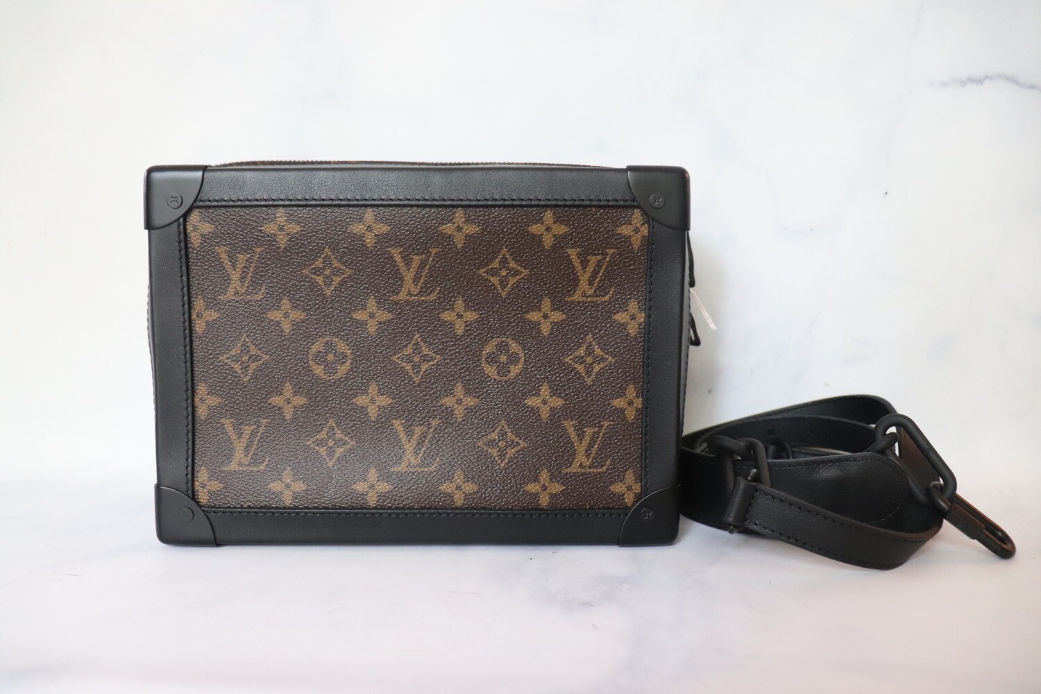 Louis Vuitton Louis Vuitton Soft Trunk Monogram With Black, MA001