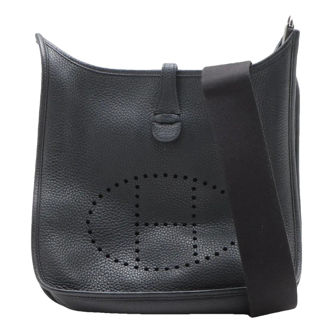 Evelyne leather handbag