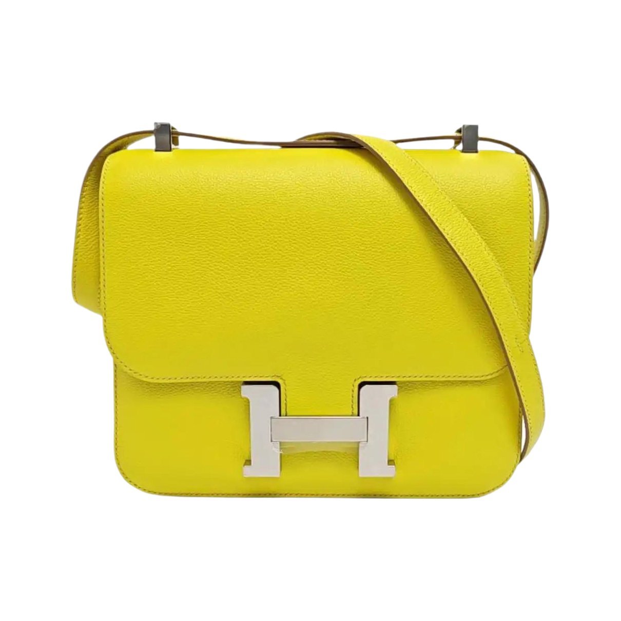 Constance leather crossbody bag