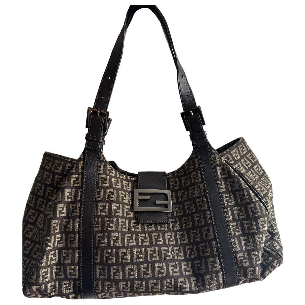 Fendi Baguette leather handbag