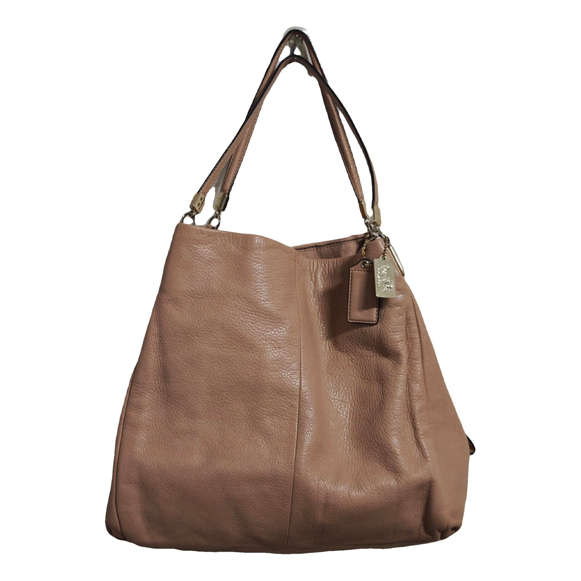 Madison Phoebe leather handbag