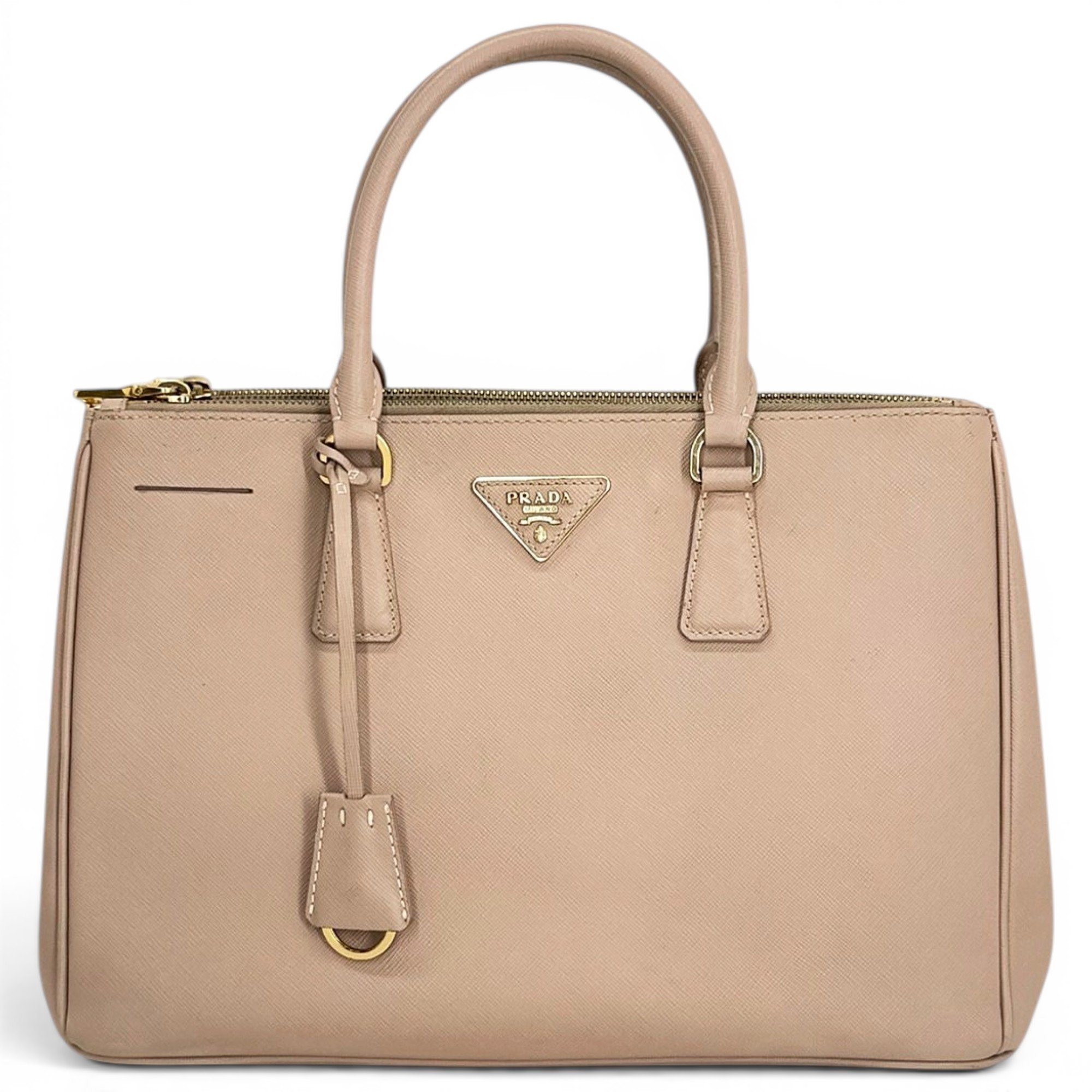 Galleria leather handbag