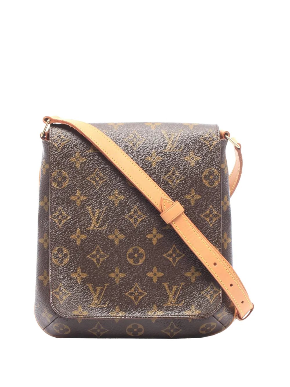2003 Monogram Musette Salsa PM Long Strap crossbody bag