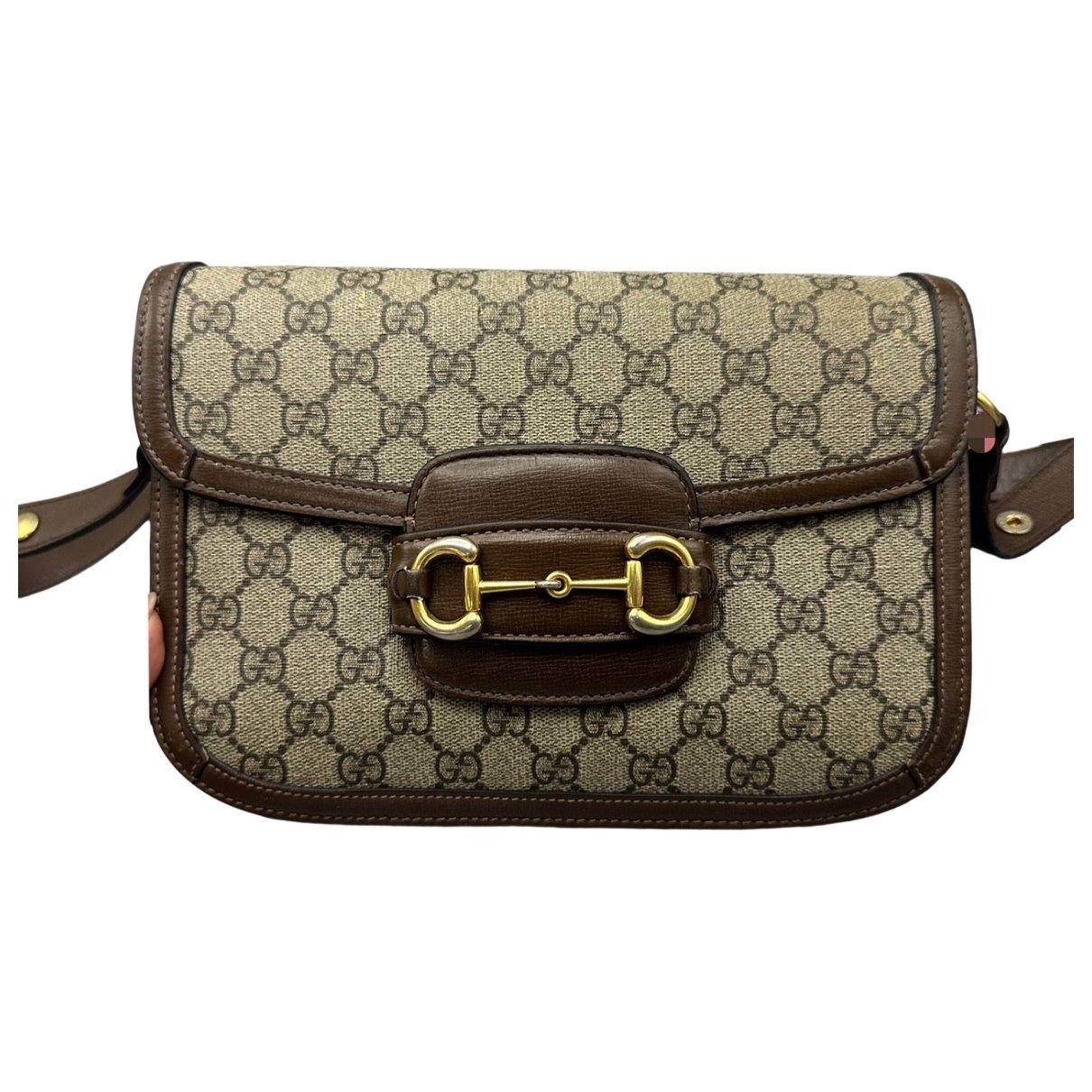 1955 cloth handbag