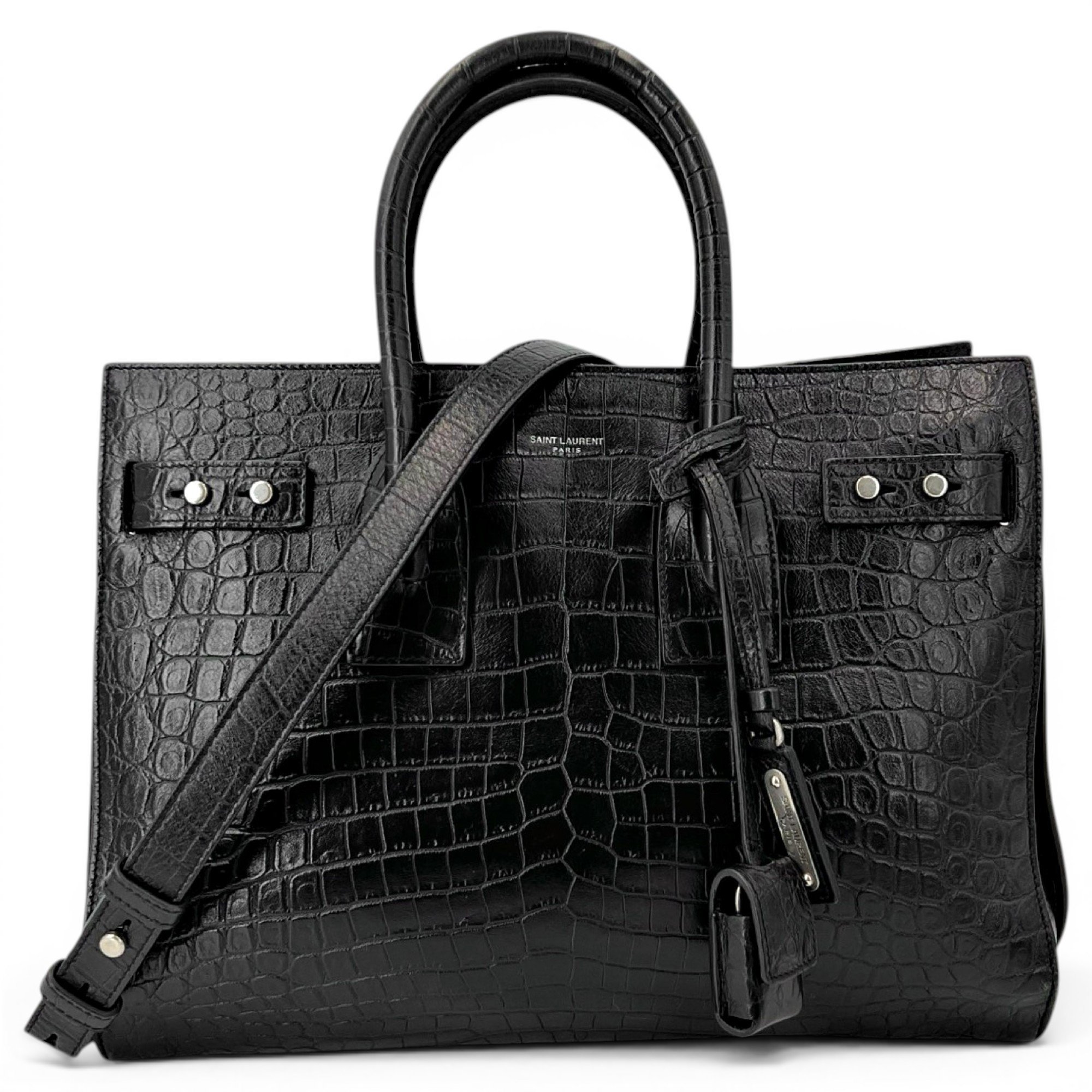 Sac de Jour leather handbag