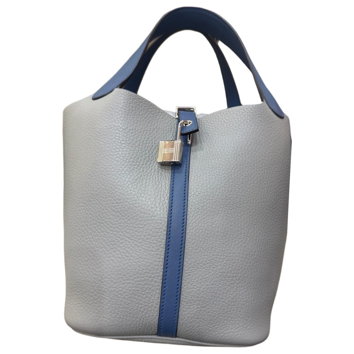 Picotin leather handbag