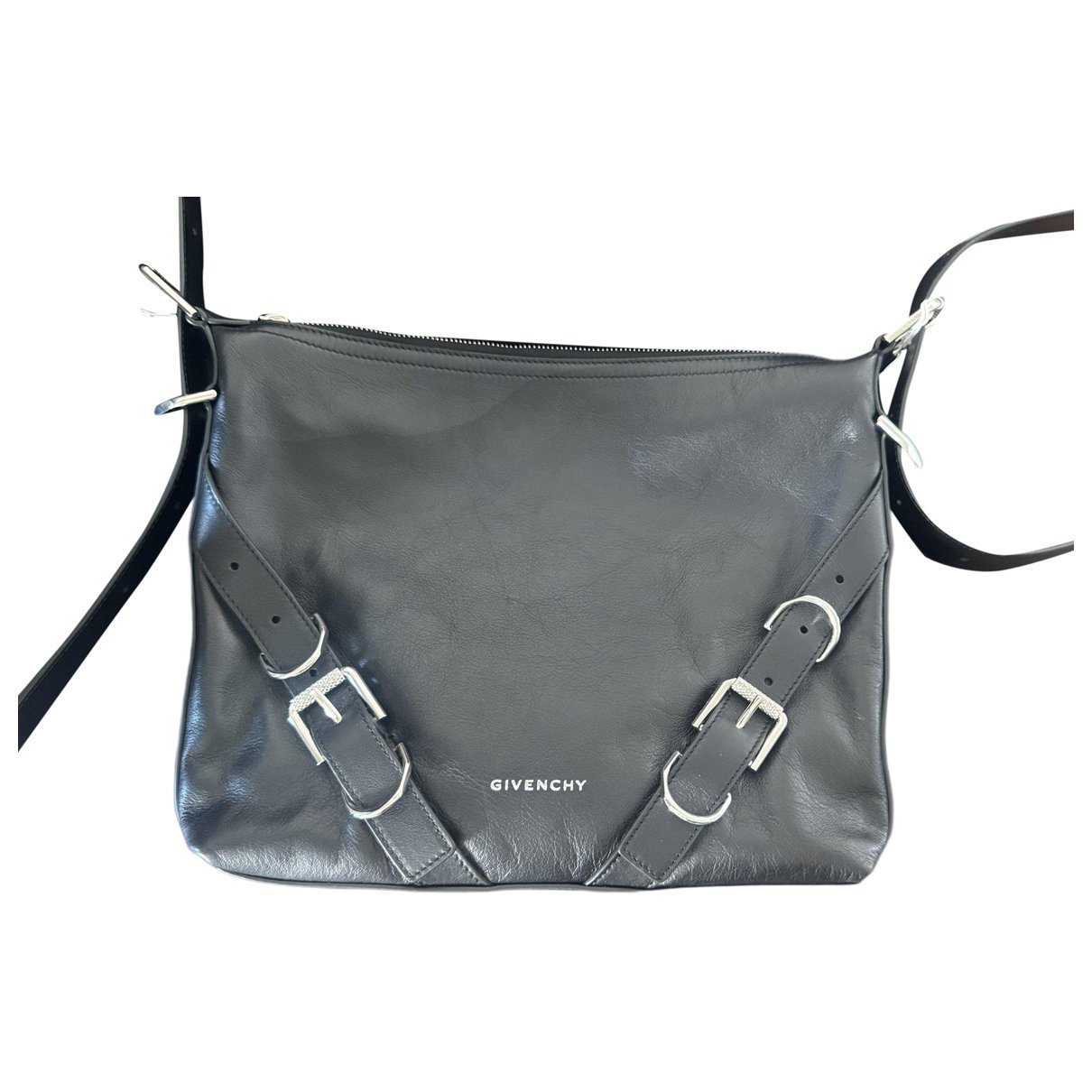 Voyou leather crossbody bag