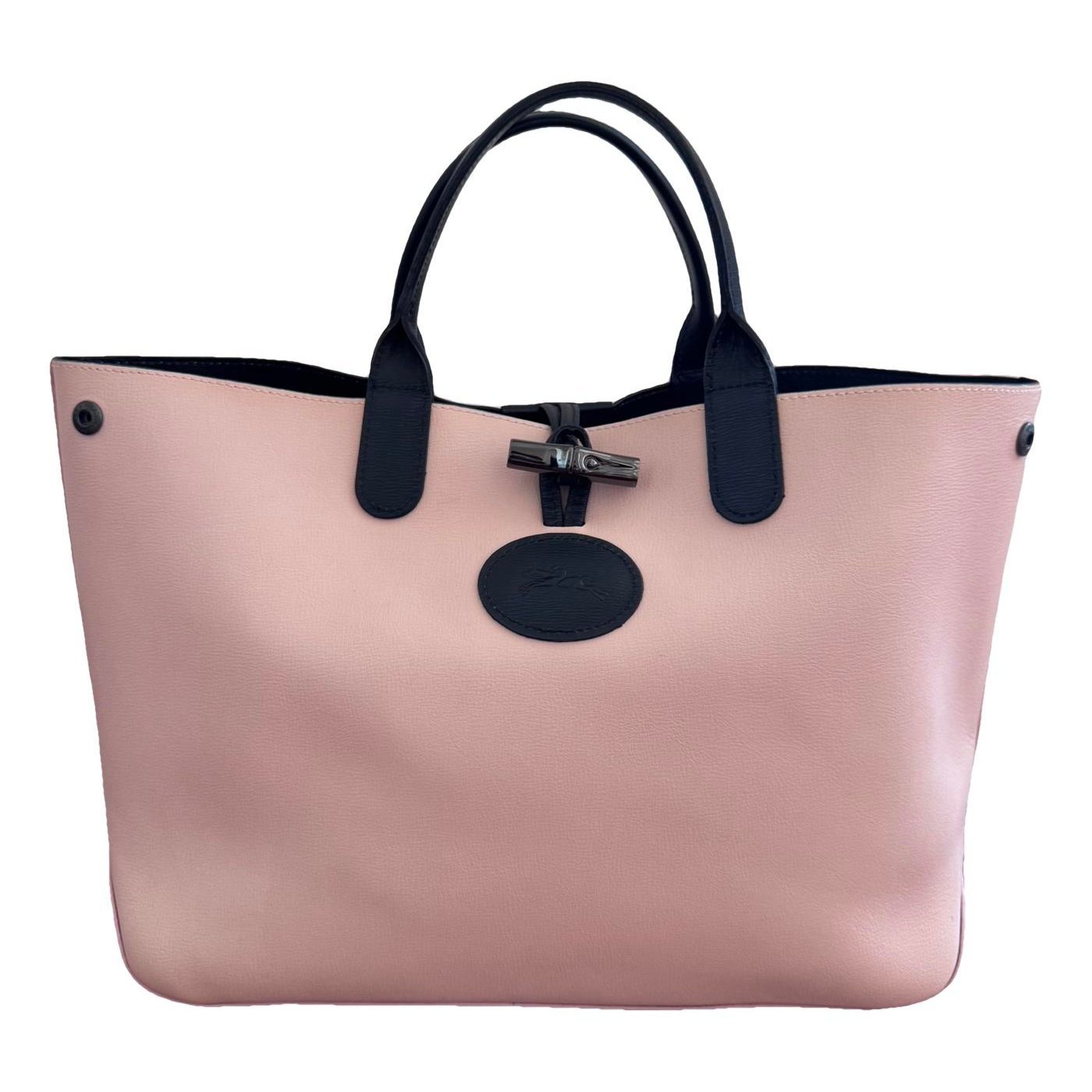 Roseau leather handbag