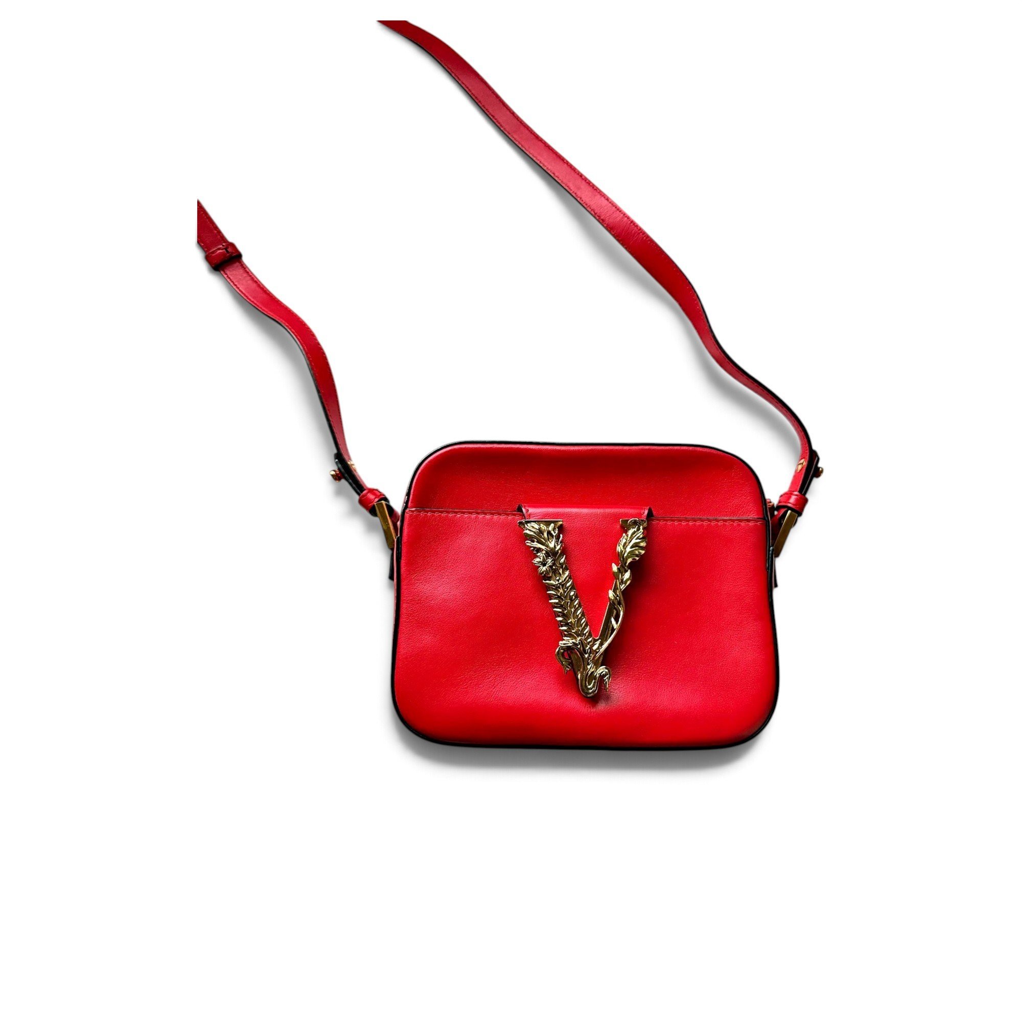 Virtus leather crossbody bag