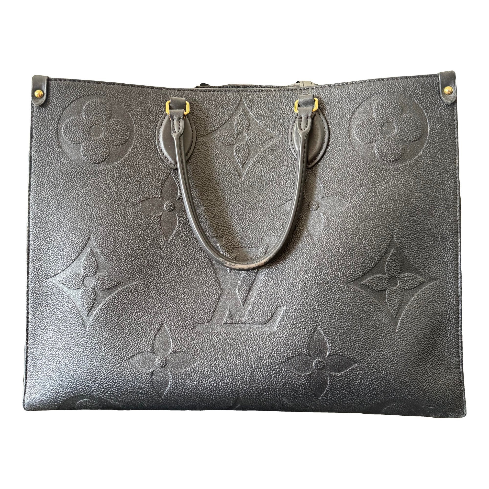 Onthego leather tote