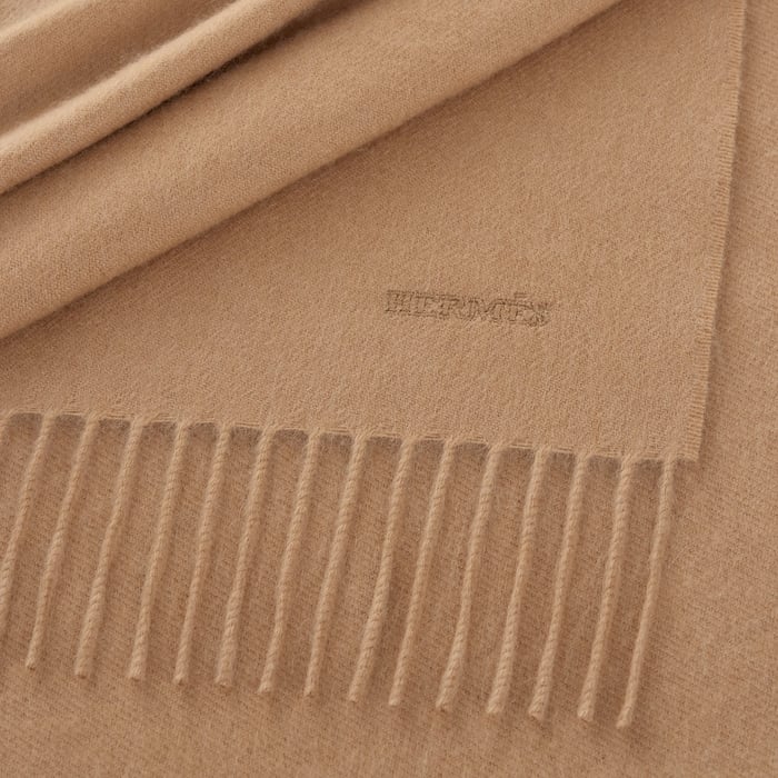 Beige Foncé Unie Brodee GM Muffler
