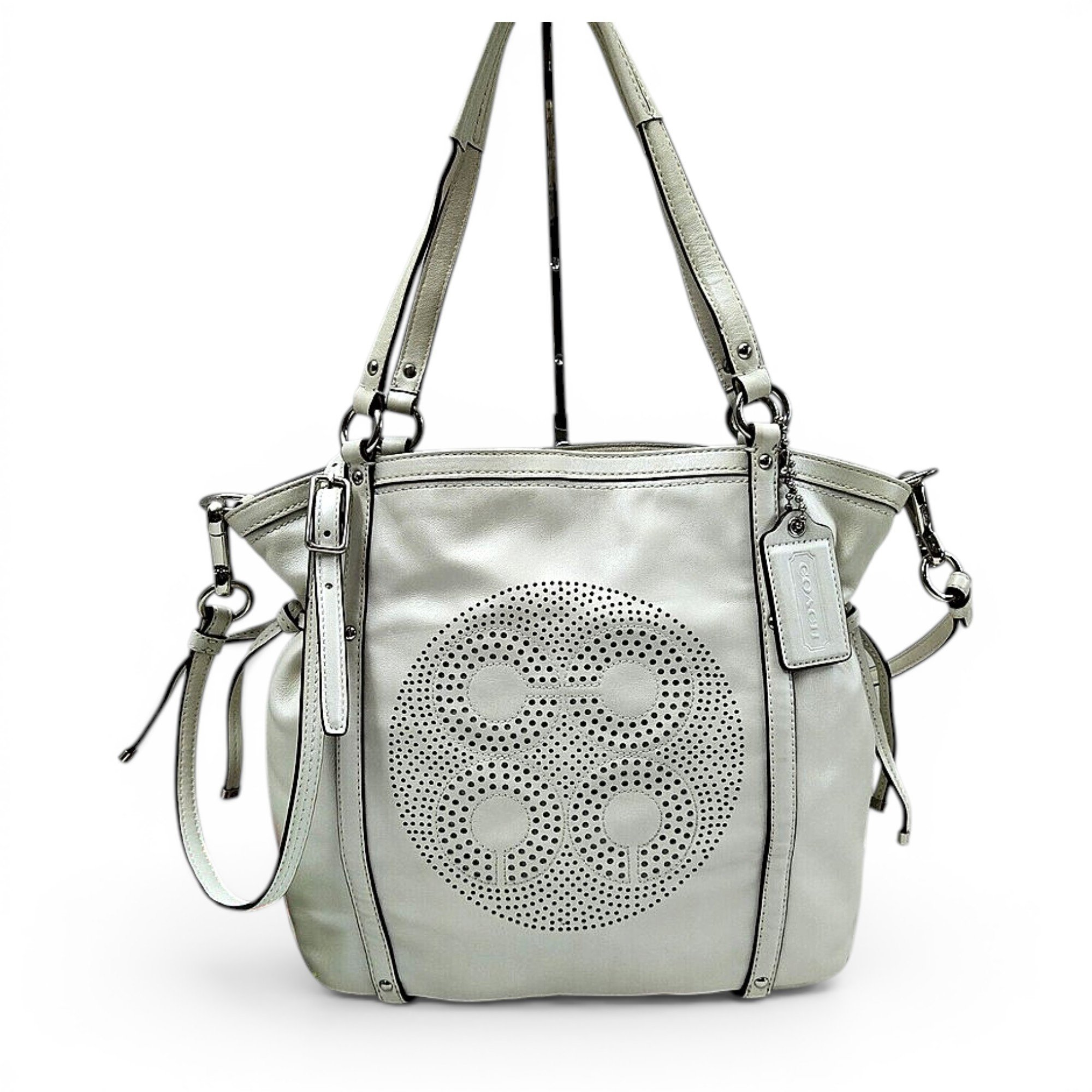 Leather satchel