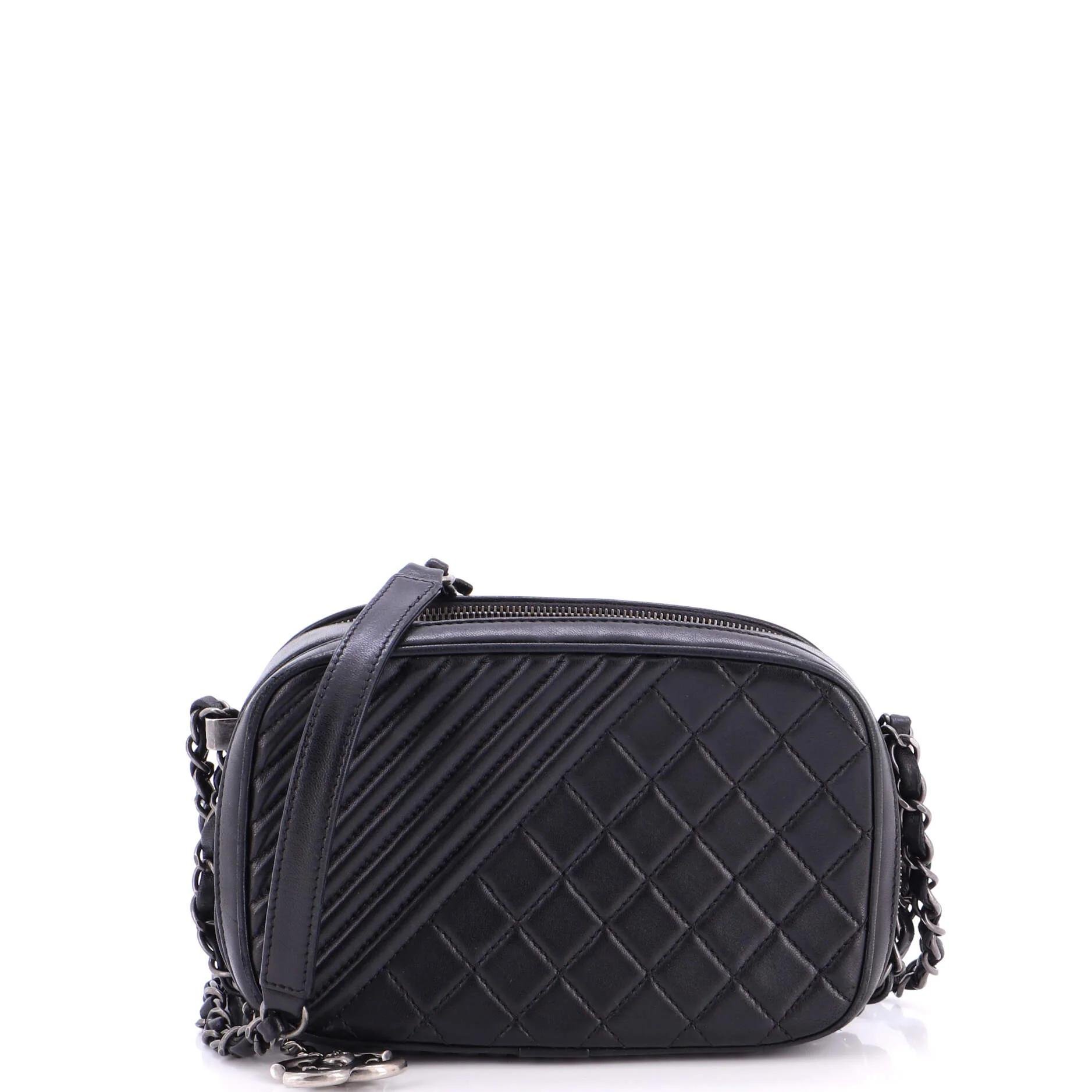 Coco boy leather crossbody bag