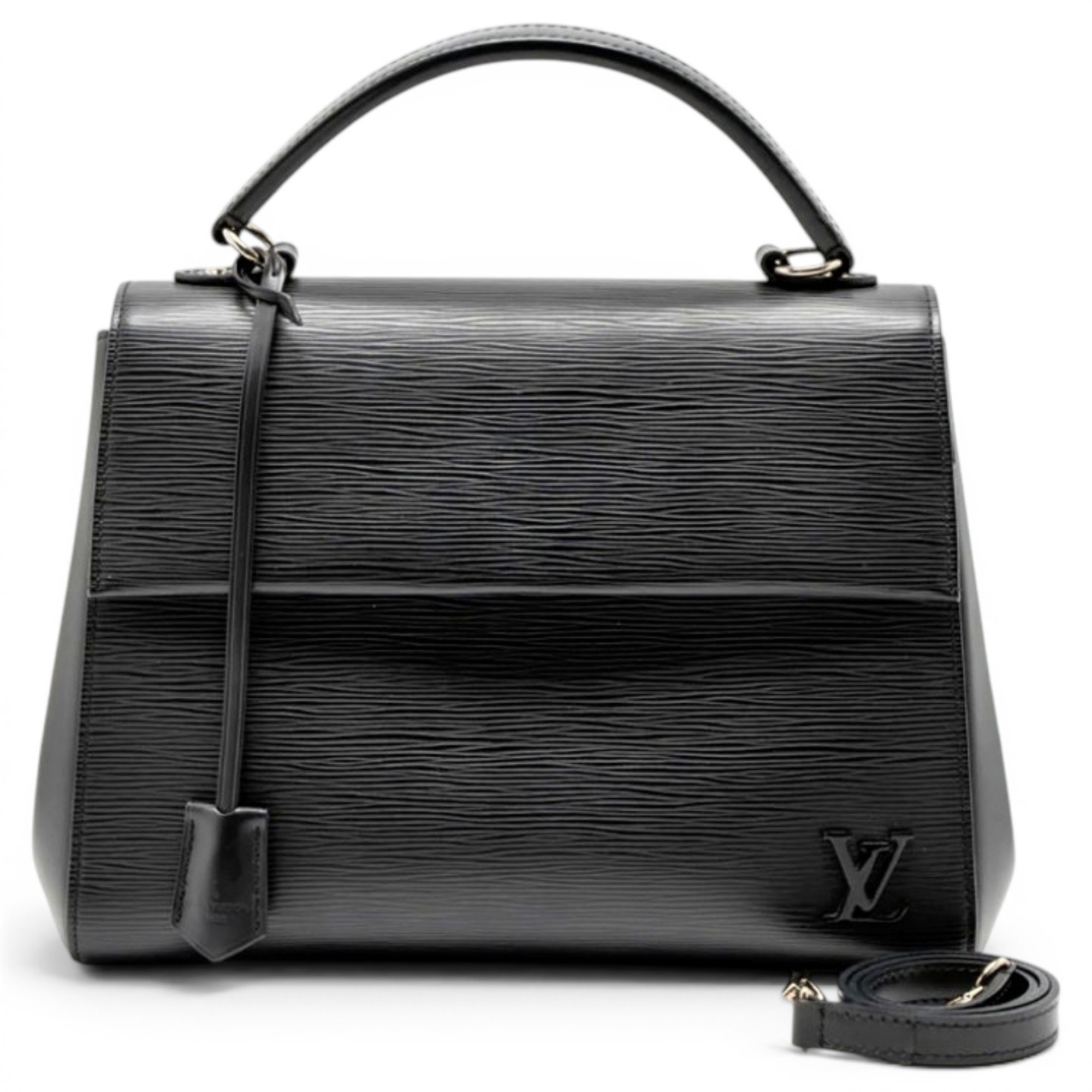 Cluny leather handbag