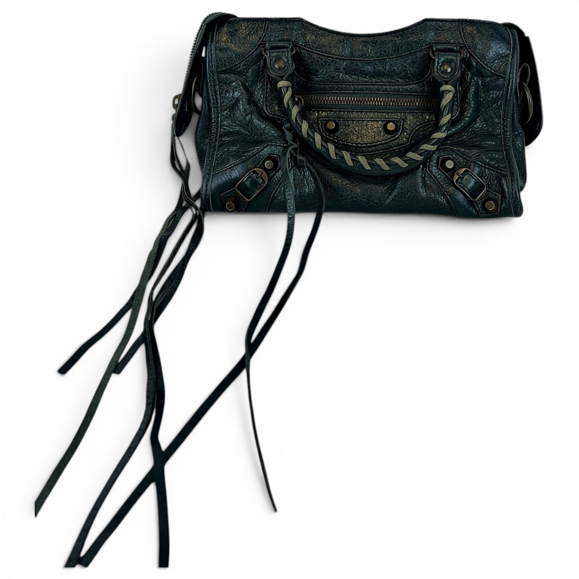Balenciaga City leather handbag