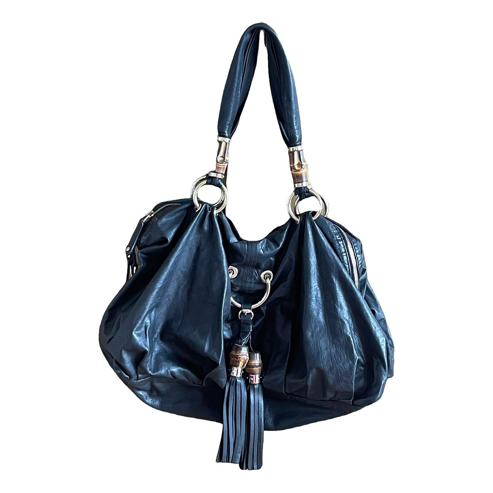Indy leather handbag