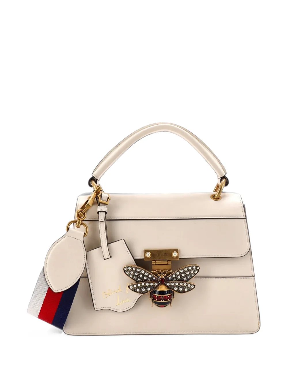 Queen Margaret Top Handle Bag Leather Small satchel
