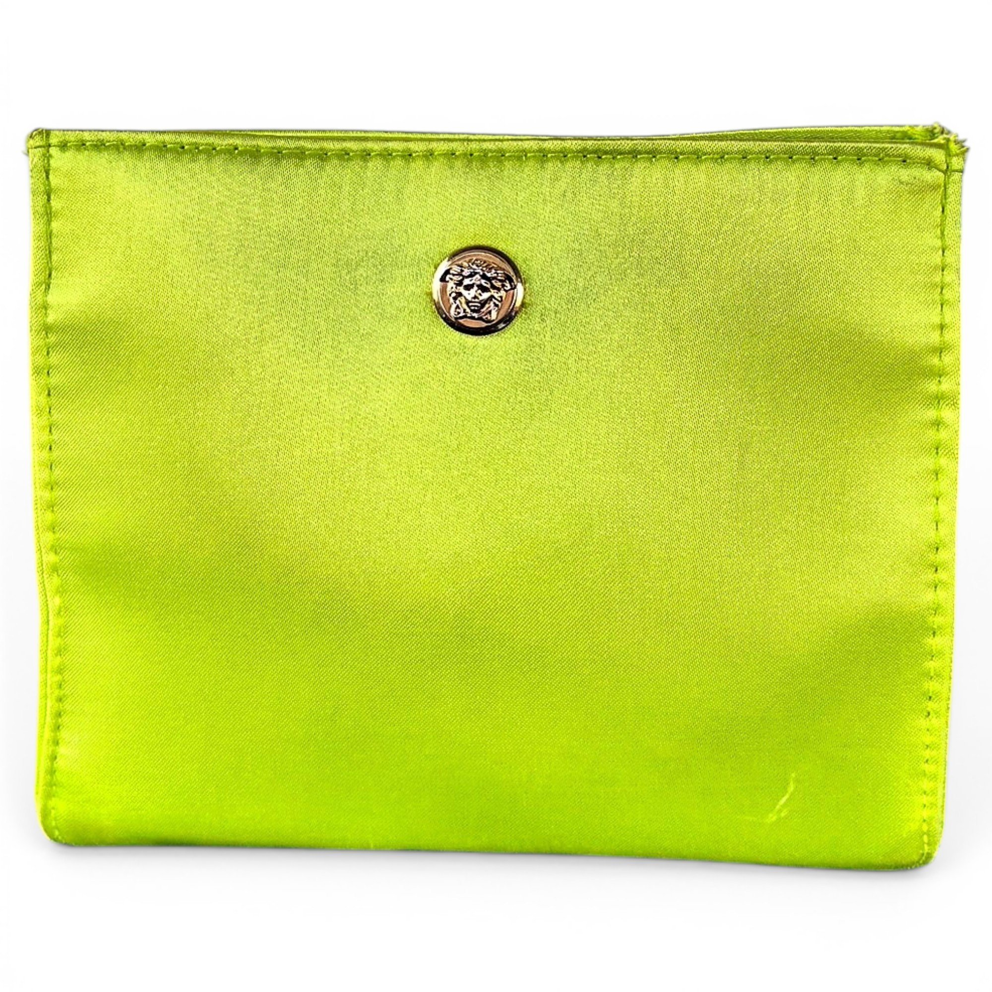 Silk clutch bag