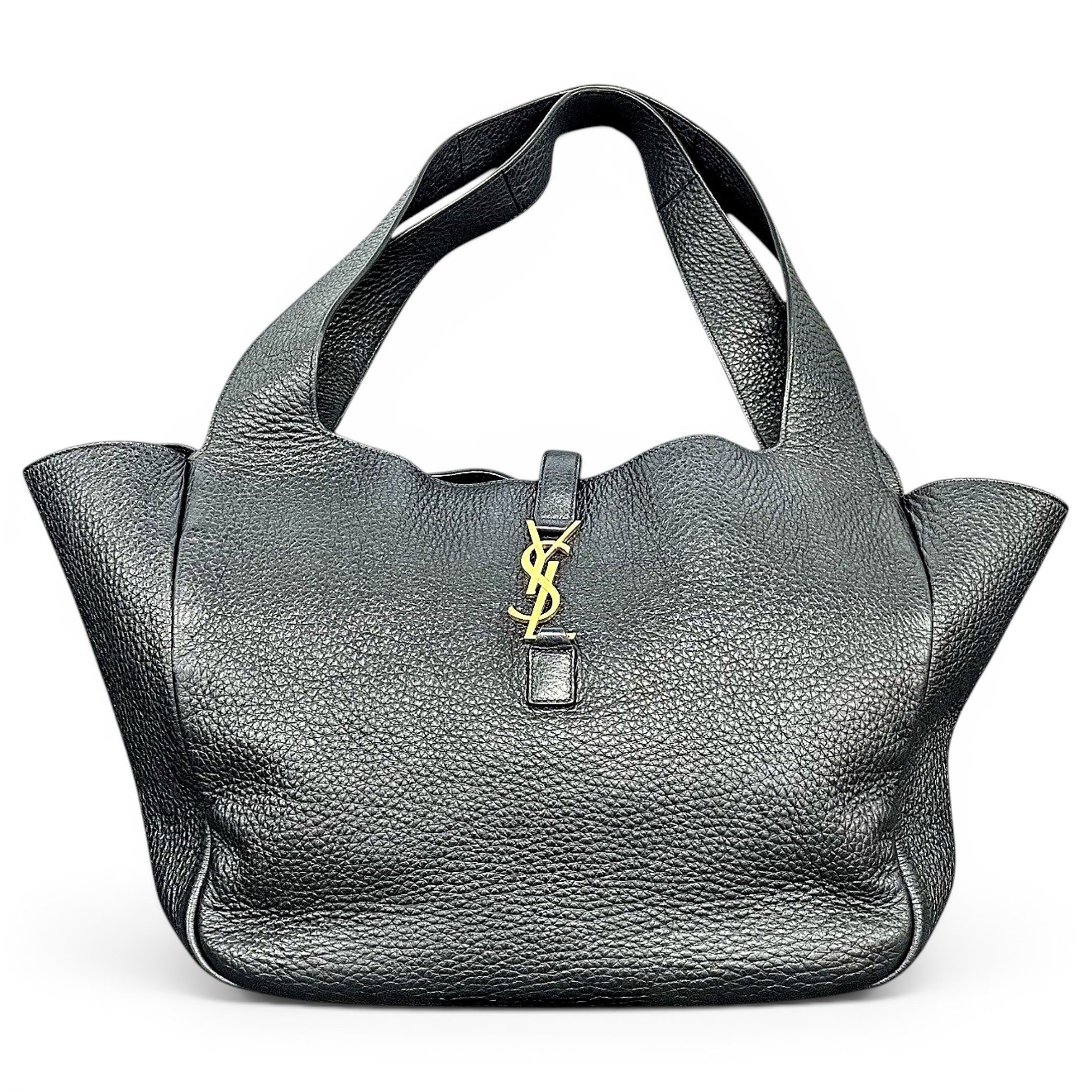 Le 5 à 7 leather handbag