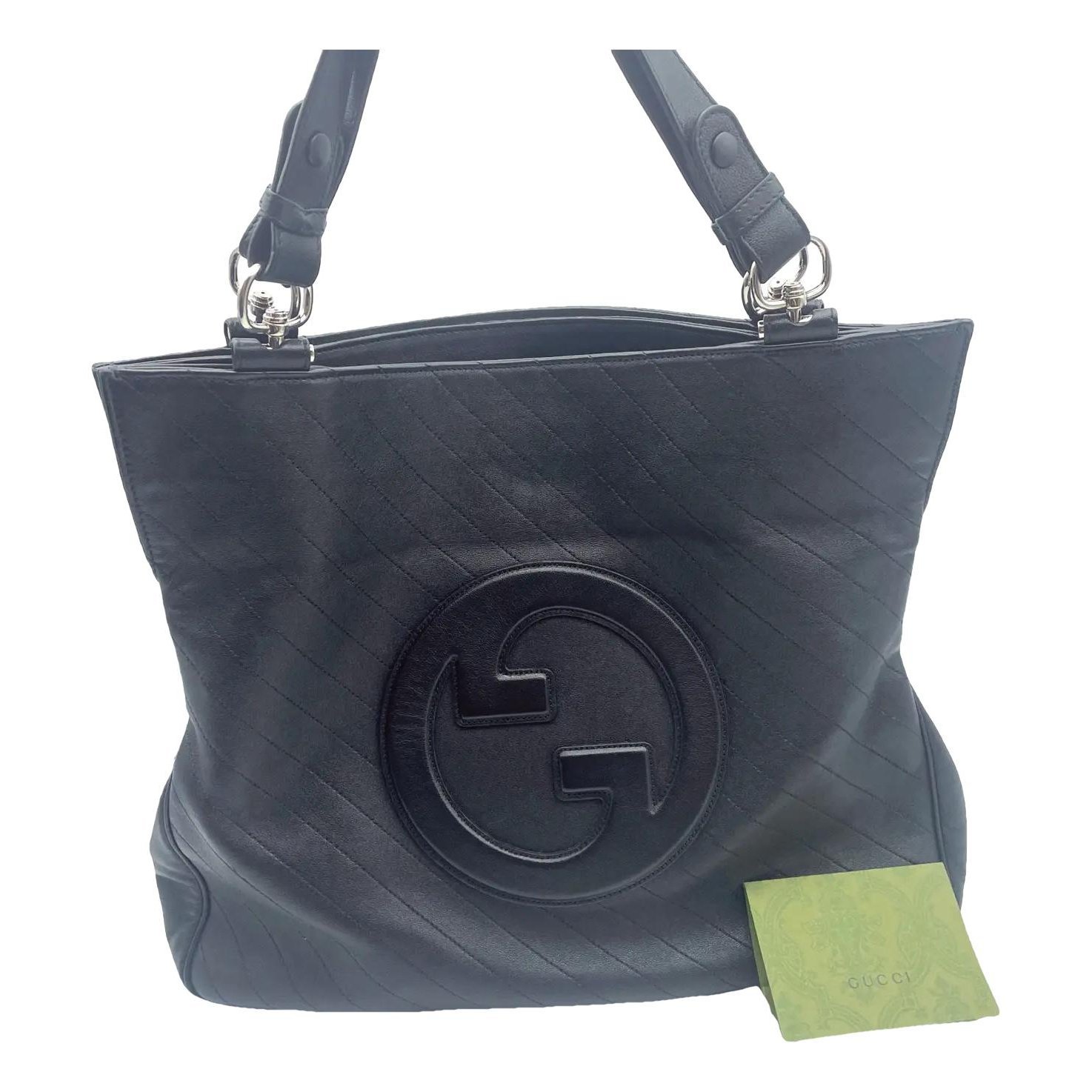 Blondie leather handbag