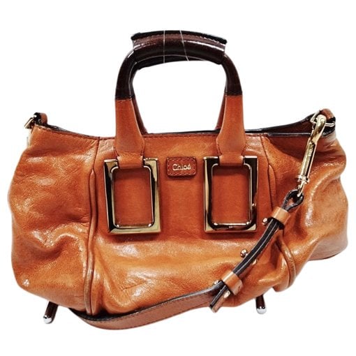 Ethel leather handbag