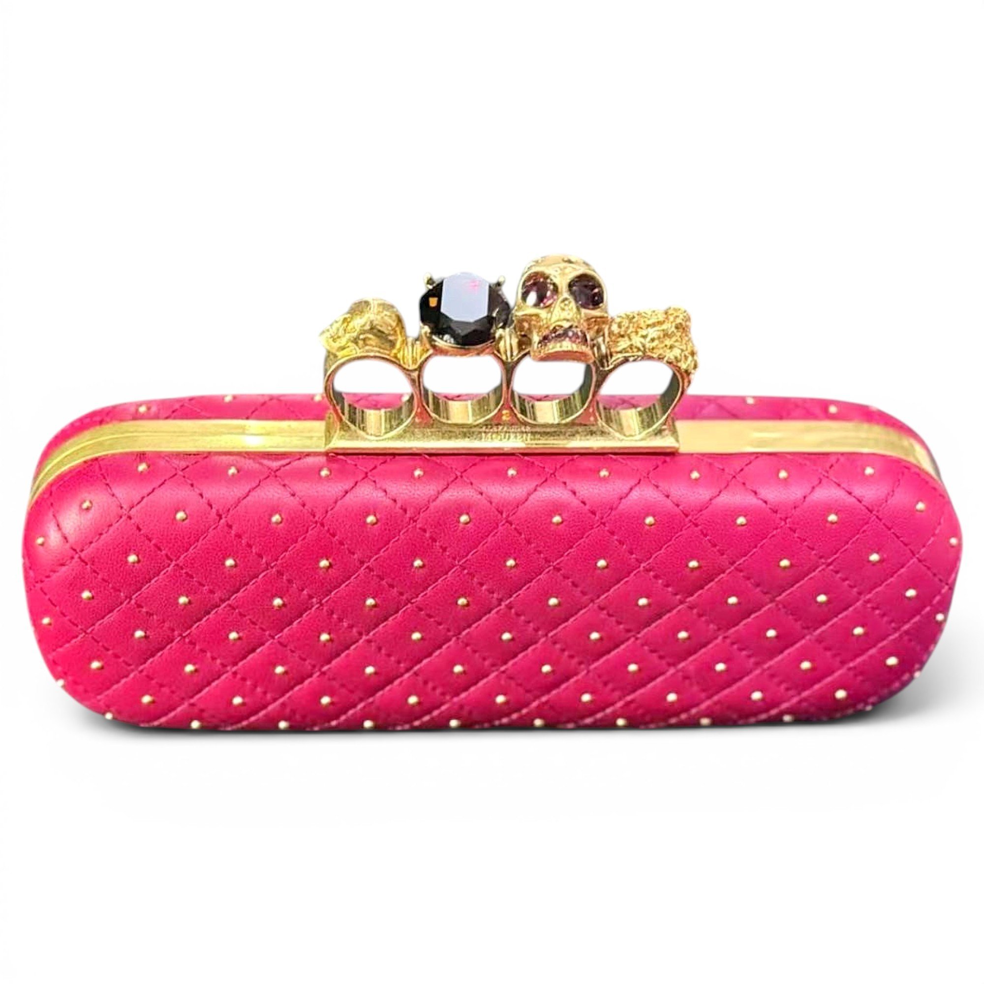 Knuckle clutch bag
