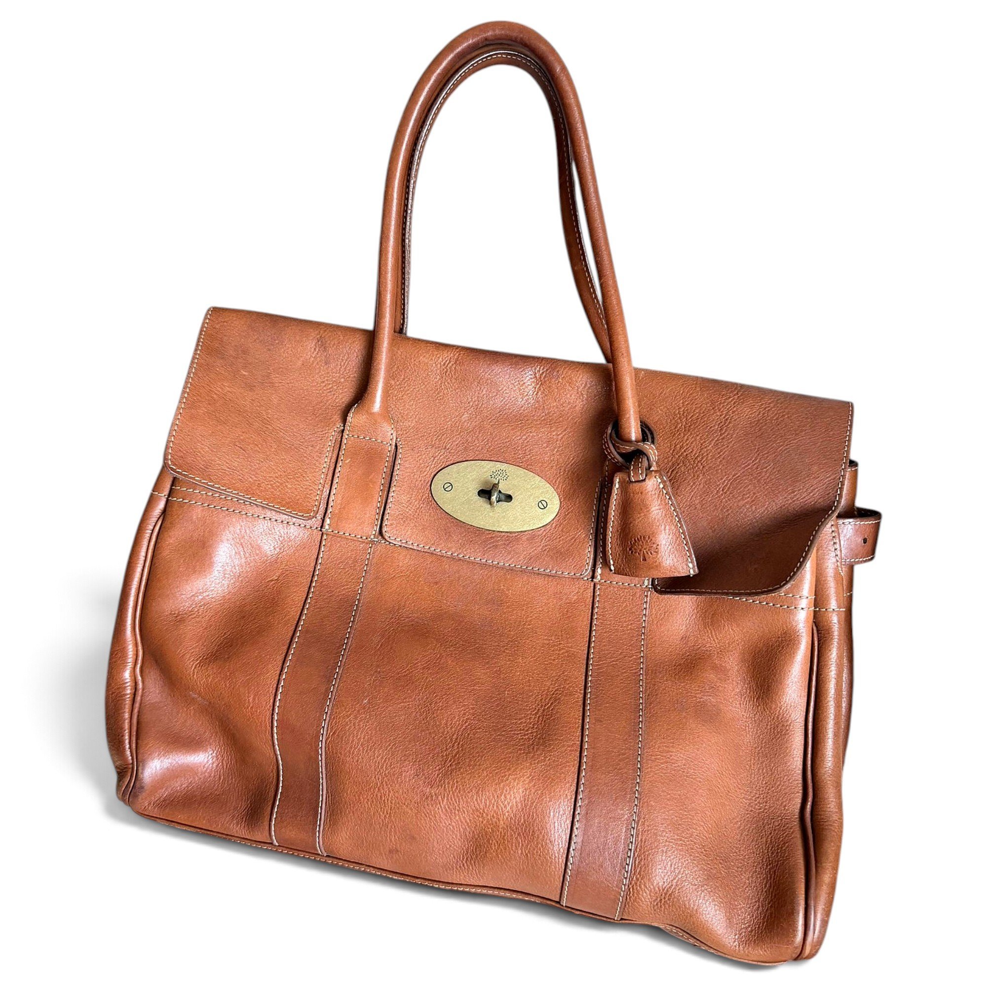 Mulberry Bayswater leather handbag