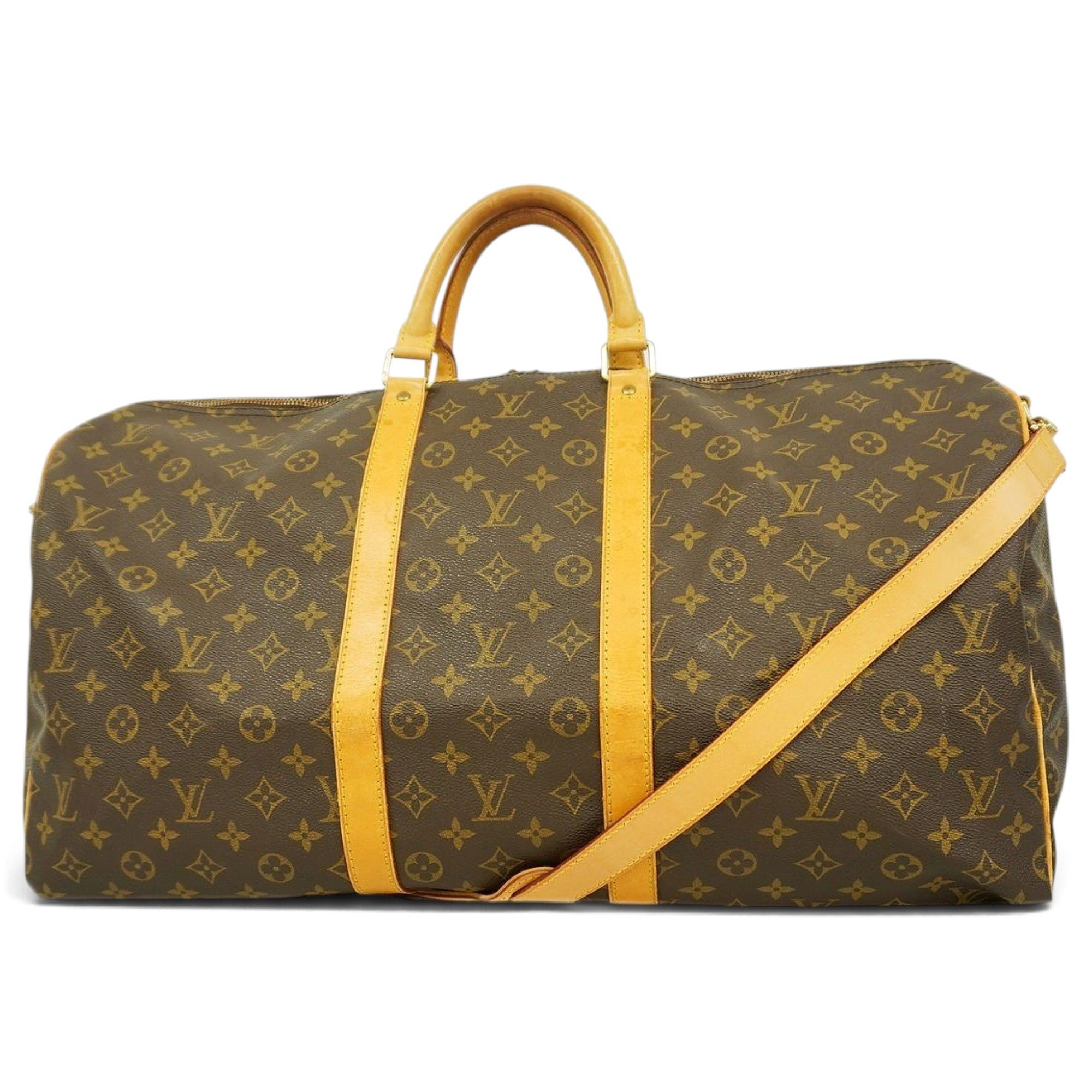 Keepall cloth travel bag