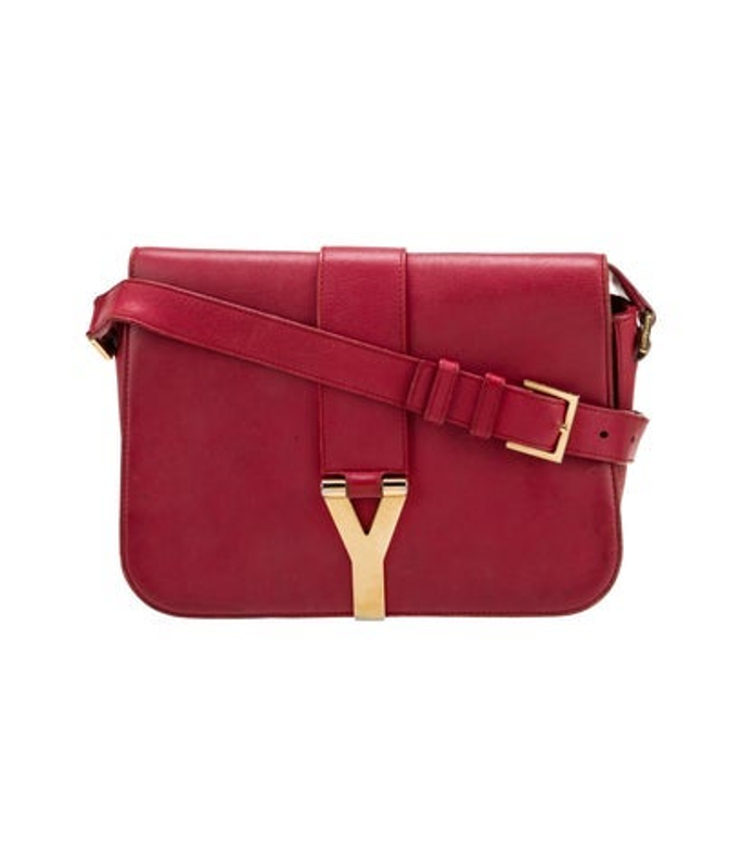 Saint Laurent Laurent Leather Shoulder Bag Vintage