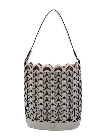 Leather Bucket Bag