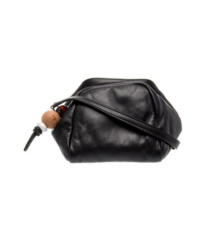Loro Piana Piana Leather Crossbody Bag