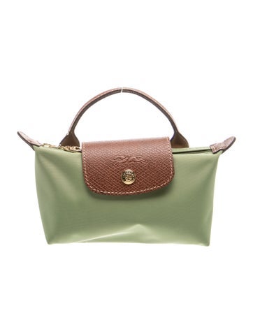 Nylon Top Handle Bag