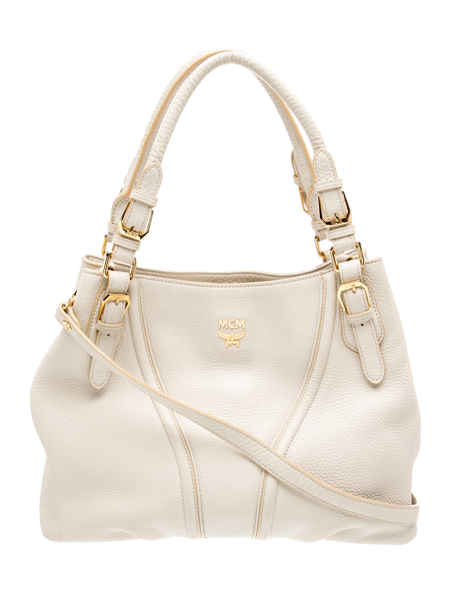 MCM Leather Tote