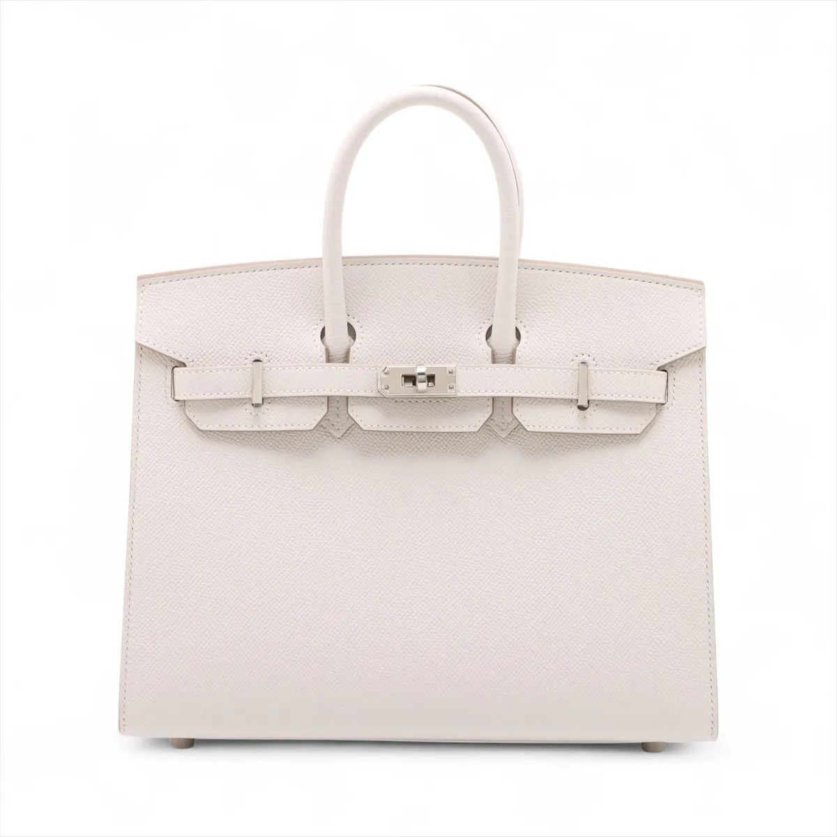Hermès Birkin 25 Serie Veau Epsom Gripperle Silver Metal Fittings
