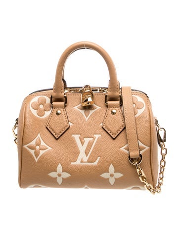 Monogram Giant Speedy Bandouliere 20