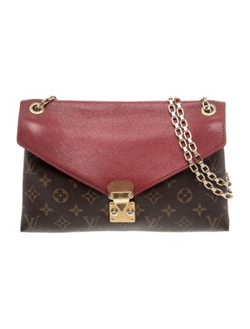 LV Monogram Pallas Chain