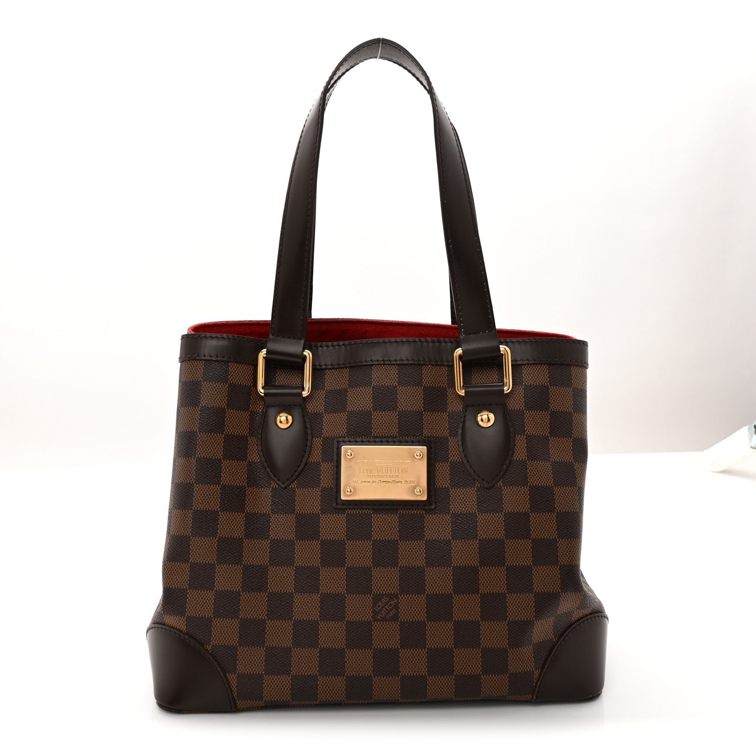 Louis Vuitton Damier Ebene Hampstead PM