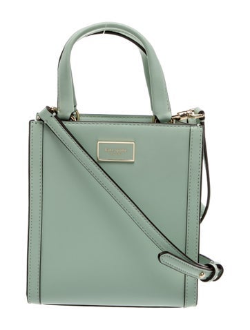Leather Top Handle Bag