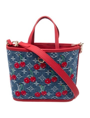 Cerises x Takashi Murakami Neverfull Inside Out Bandouliere w/ Pouch BB 2025