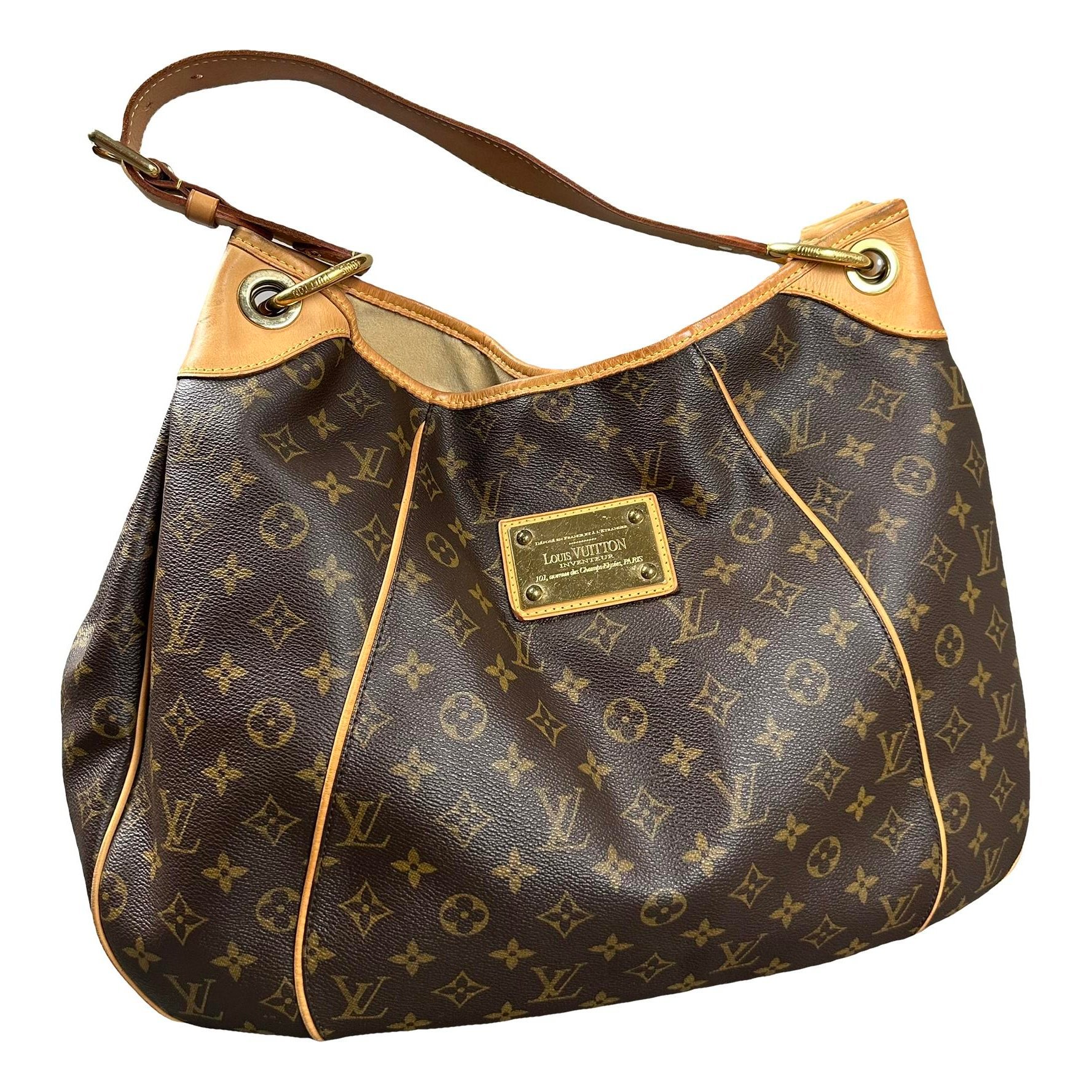 Galliera leather tote
