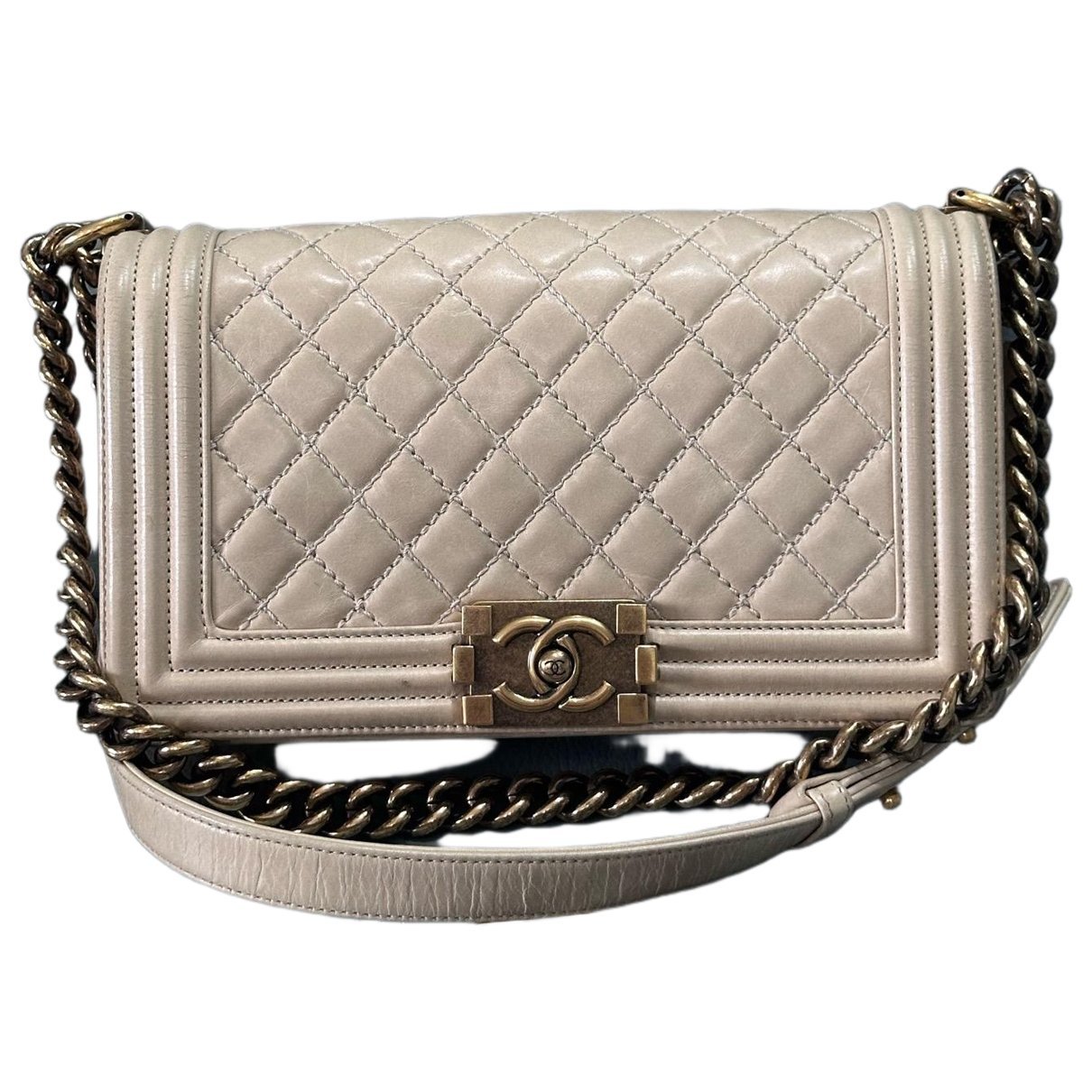 Boy leather handbag