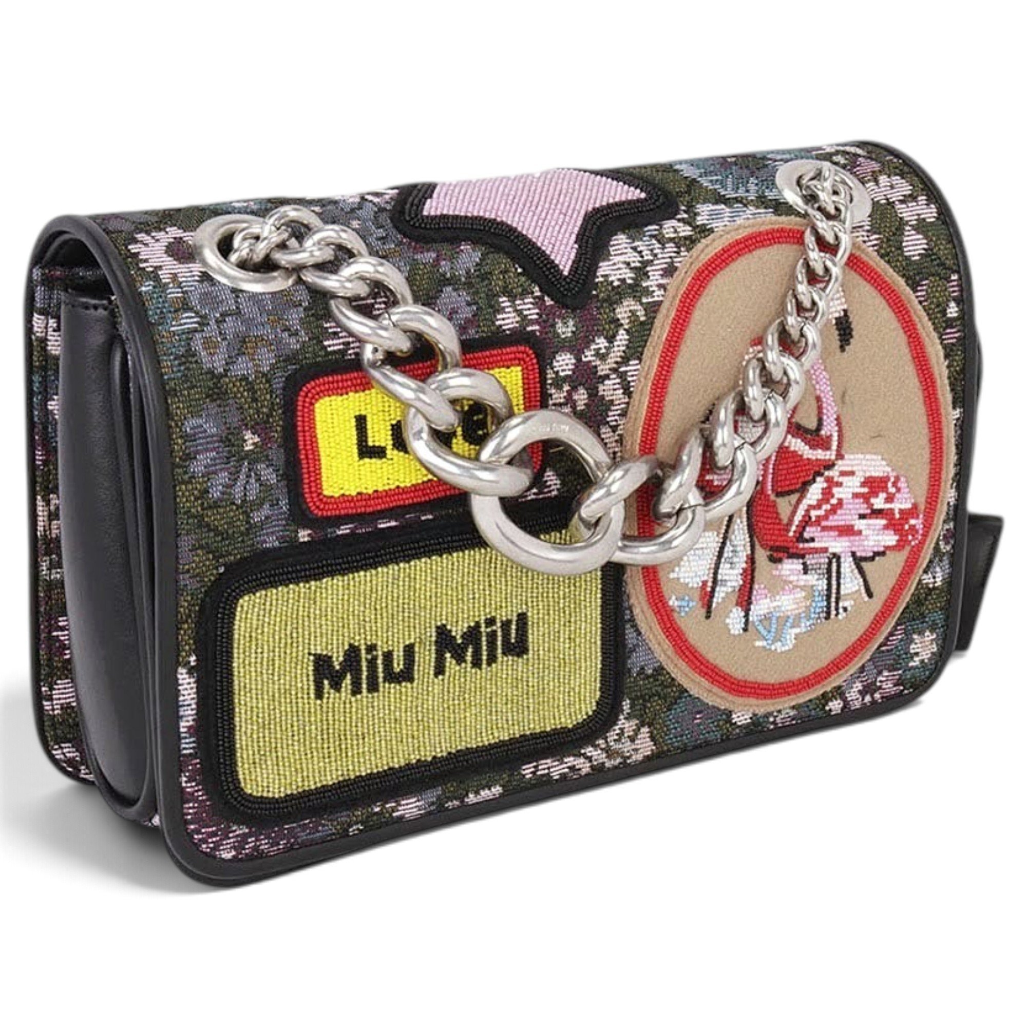 Miu Miu Cloth handbag