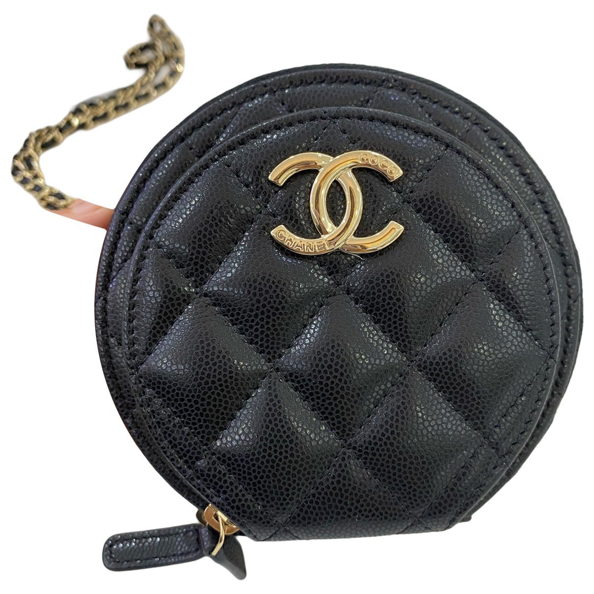 Chanel 19 leather handbag