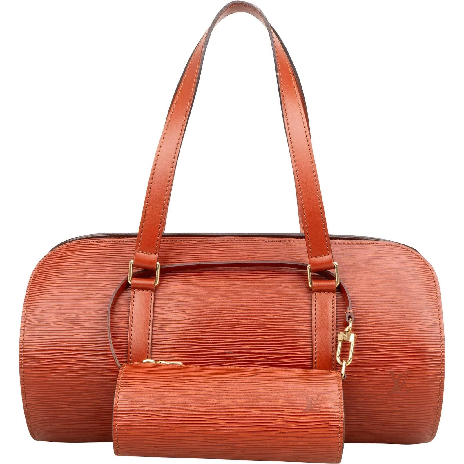 Soufflot leather handbag